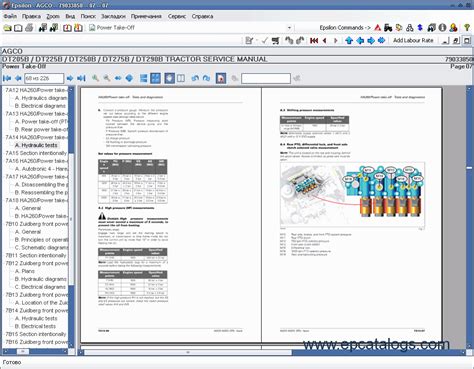 AGCO USA 12/2019 Spare Parts Catalog & Service Manuals Download