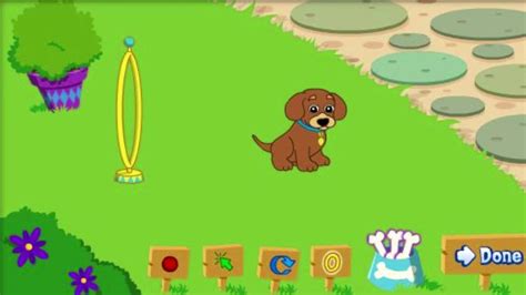 Perrito's Puppy Tricks - Dora Game - YouTube