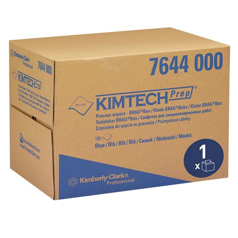 7644 | Kimberly Clark Dry Cleaning Wipes for Clean Environments, Food ...