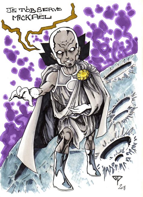 UATU The Watcher by guillomcool on DeviantArt