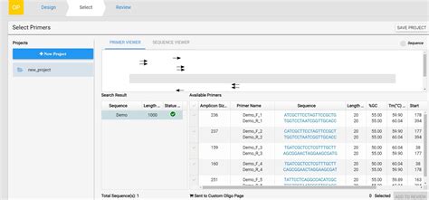 Oligo Design Tools | Thermo Fisher Scientific - US