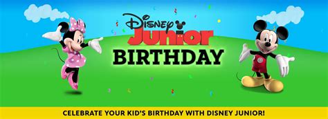 Birthday Book | Disney Junior | Philippines