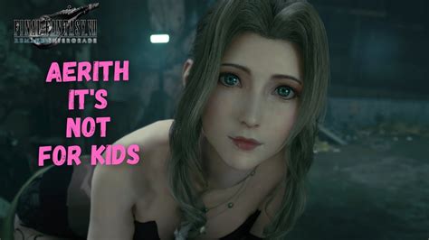 FF7 Remake Spicy Aerith New Outfit PC Mods - YouTube