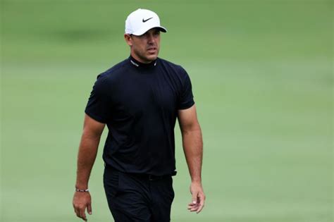 Brooks Koepka Wears Nike Mock Turtleneck By Drake And NOCTA