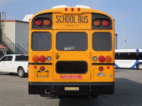 2014 Blue Bird Vision-Propane School Bus B98240 - Las Vegas Bus Sales