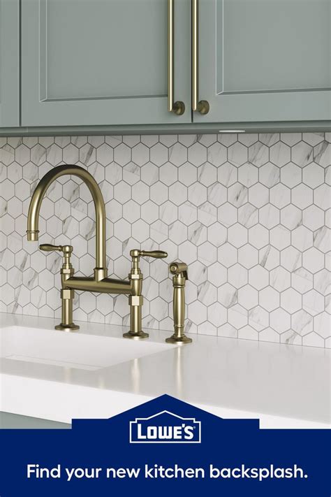 Durable easy-to-clean tile | Kitchen remodel small, Kitchen backsplash designs, Home decor kitchen
