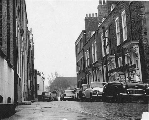 OLD DEPTFORD HISTORY: East end of Albury Street. 1960's-early 1970's