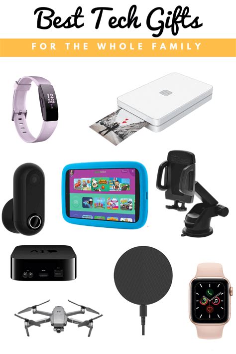 Best Tech Gift Ideas for the Whole Family - My Curly Adventures