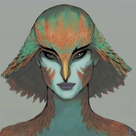 ArtStation - Bird Race