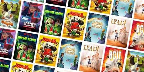 Best Animated Movies on Netflix - Good 2022 Movies for Kids