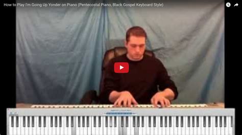 I'm Going Up Yonder 9 Minute Video Tutorial - Apostolic Praise School of Music