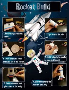 Paper Tube Rockets by STEAMspirations | TPT