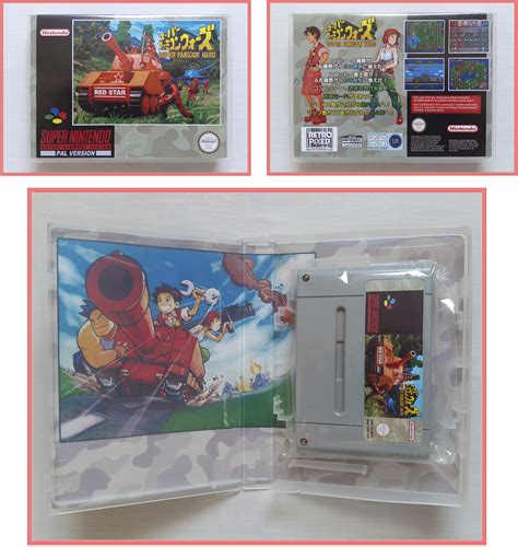 Super Famicom Wars - Retropixed Videogames