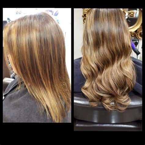 Beauty Works Hair Extensions #blend #balayage #hairextensions #volume | Beauty works hair ...