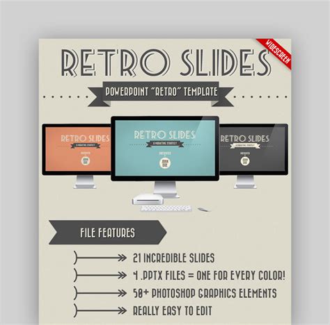 Free Retro PowerPoint PPT Themes (Classic Vintage Designs) | Envato Tuts+