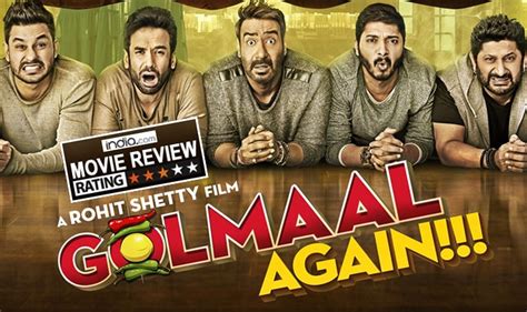 Golmaal Again Movie Review: Ajay Devgn And Gang's Comedy Of Horrors Is Low On Logic And Magic ...