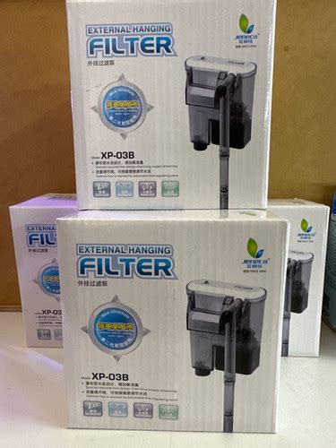 Slim External Hang On Filter (small size) | Angelhub Aquatics