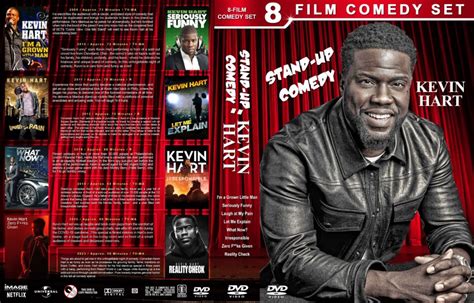 Kevin Hart Stand Up Comedy Collection R1 Custom DVD Cover & Labels ...