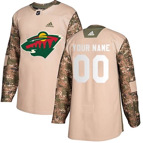 Custom Jerseys | Custom Minnesota Wild Jerseys & Gear - Wild Store