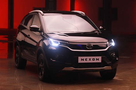 In Pics: Tata Nexon Dark Edition, See the Design and Features of the All-Black SUV - News18