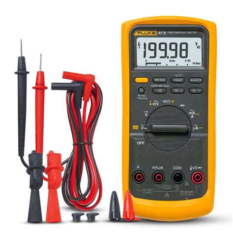 Fluke FLUKE-87-5 (2074974) 87V Industrial Digital Multimeter