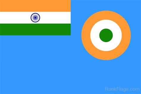 Air Force Flag Of India - RankFlags.com – Collection of Flags