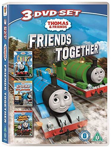 Thomas & Friends: Friends Together (Triple Pack: Curious Cargo/Sticky ...