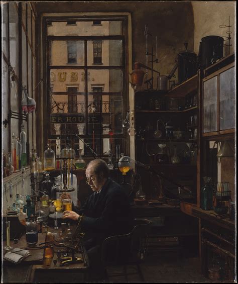 Henry Alexander | In the Laboratory | American | The Met