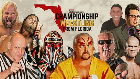 CCW Assembles New Championship Wrestling from Florida Roster