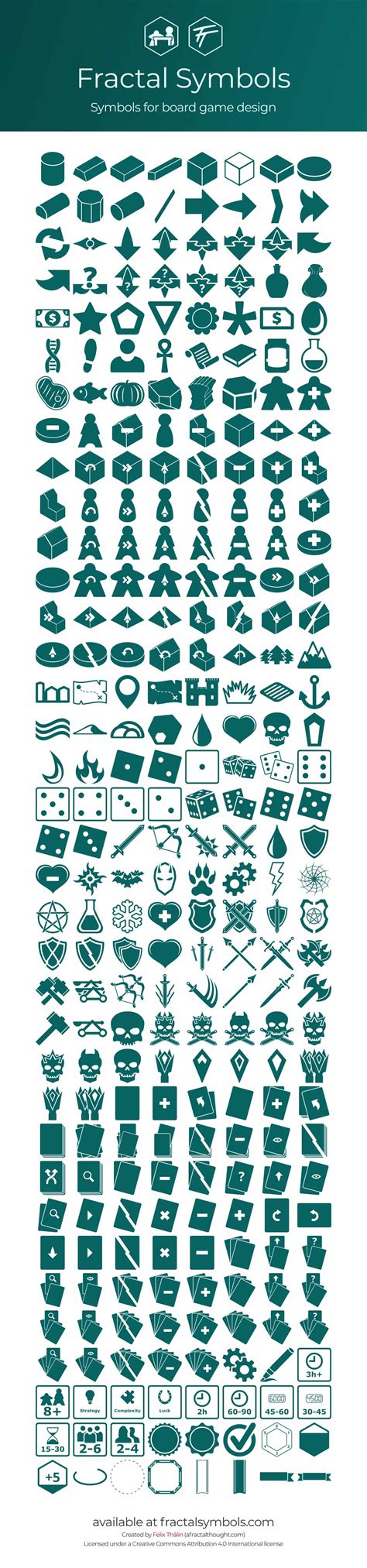 Fractal Symbols