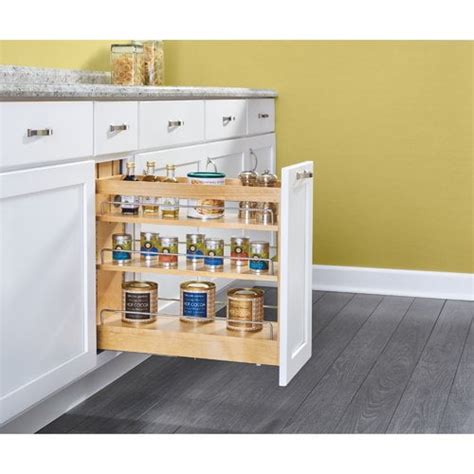 Rev-A-Shelf Wood Base Cabinet Pull Out Pantry - Walmart.com - Walmart.com