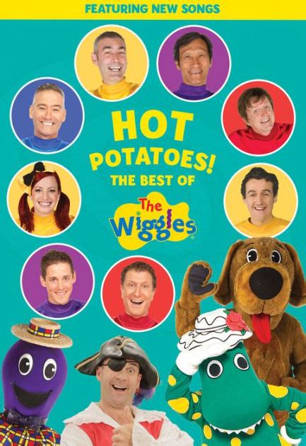 The Wiggles: Hot Potatoes! - The Best of the Wiggles by Paul Field ...