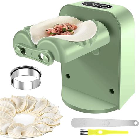 Amazon.com: Electric Dumpling Maker Machine, Automatic Dumpling Making Machine, Empanada Maker ...