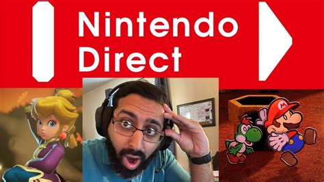 Nintendo Direct Live Reaction (09/14/23) - YouTube