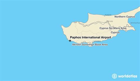 Paphos International Airport (PFO) - WorldAtlas