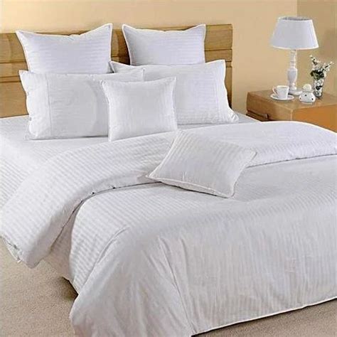 Cotton Double Hotel Bed Sheet, 110 x 110 Inch, Rs 325 /piece Harshit ...