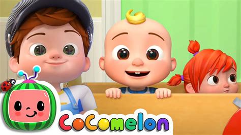 Train Song And More! | @CoComelon & Kids Songs | Best Baby Songs | Moonbug Kids - YouTube