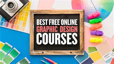 10+ Best FREE Graphic Design Courses Online - YouTube