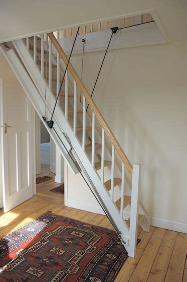 Marvelous Automatic Attic Stairs #10 Electric Loft Ladder | Attic stairs, Attic staircase, Attic ...