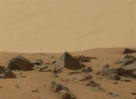 NASA shares photo of 'pyramid-like formation' - Indianapolis News ...