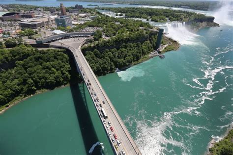 U.S.-Canada Border Closes Rainbow Bridge After Car Explosion – One America News Network