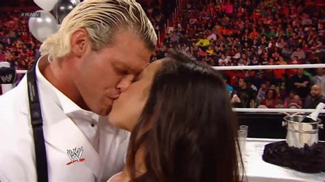 Wwe Dolph Ziggler And Aj Kiss