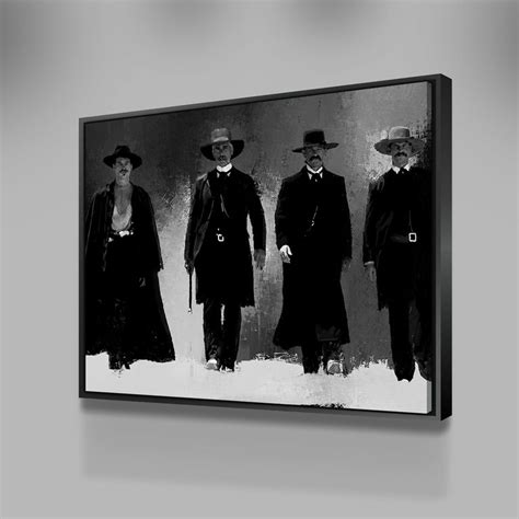 Tombstone – Legendary Wall Art