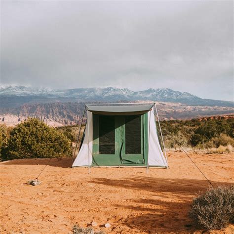 Camping Glamping, Free Camping, 10x10 Tent, Outfitter Tent, Canvas Wall ...