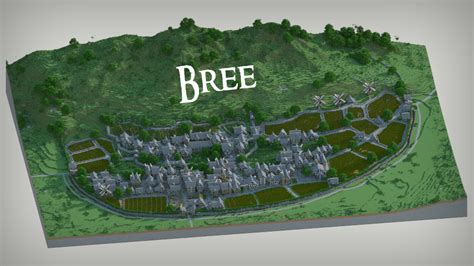 Minecraft Lotr Map