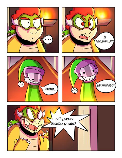 SMB El Plan De Bowser Comic pg12 by mariogamesandenemies on DeviantArt