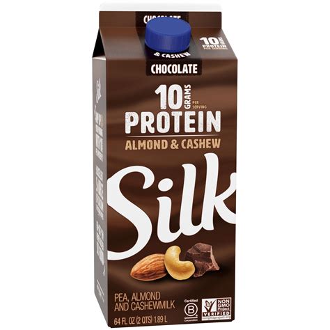 Silk Unsweetened Cashew Milk Nutrition Facts | Besto Blog