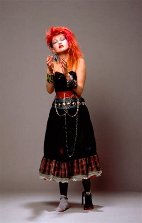 80s--aesthetic | 80s punk fashion, Cyndi lauper costume, Fashion