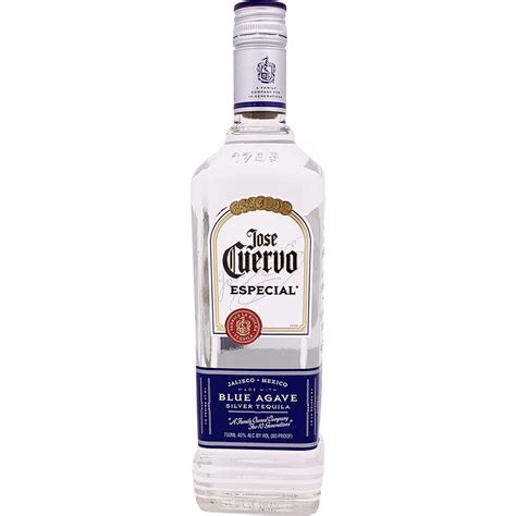 Jose Cuervo Especial Silver Tequila 750ml Bottle | GotoLiquorStore