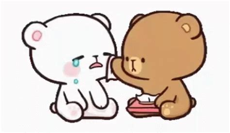 Milk And Mocha Bear Crying GIF - Milk And Mocha Bear Crying Sad - Scopri e condividi GIF